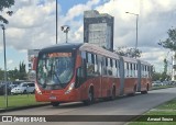 Transporte Coletivo Glória BE718 na cidade de Curitiba, Paraná, Brasil, por Amauri Souza. Número da foto: #12571488.