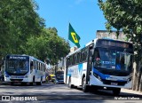 Rosana Transporte e Turismo 9.016 na cidade de São Gonçalo, Rio de Janeiro, Brasil, por Wallace Velloso. Número da foto: #:id.