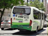 Viação Piracicabana Santos 5402 na cidade de Santos, São Paulo, Brasil, por Carlos Eduardo. Número da foto: #:id.