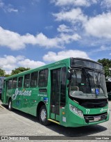 Viação Graciosa 77 na cidade de Curitiba, Paraná, Brasil, por Luan Vieira. Número da foto: #:id.
