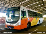 Viação Piracicabana Praia Grande 3803 na cidade de Praia Grande, São Paulo, Brasil, por Guilherme Justo. Número da foto: #12573034.