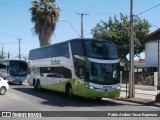 TurBus 2465 na cidade de Curicó, Curicó, Maule, Chile, por Pablo Andres Yavar Espinoza. Número da foto: #:id.