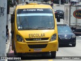 Escolares COOPER MAIS 8H52 na cidade de São Paulo, São Paulo, Brasil, por Mateus C.  Cardoso. Número da foto: #12571809.