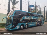 Luccel Transporte e Turismo 390 na cidade de Caldas Novas, Goiás, Brasil, por Isaac Santos Rocha. Número da foto: #12572687.