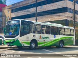Viação Piracicabana Santos 4402 na cidade de Santos, São Paulo, Brasil, por Guilherme Justo. Número da foto: #12573032.
