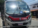 Transwolff Transportes e Turismo 7 8943 na cidade de São Paulo, São Paulo, Brasil, por Mateus C.  Cardoso. Número da foto: #12571797.
