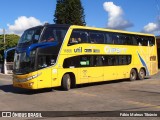 UTIL - União Transporte Interestadual de Luxo 11866 na cidade de Três Corações, Minas Gerais, Brasil, por Fábio Mateus Tibúrcio. Número da foto: #12572429.