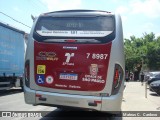 Transwolff Transportes e Turismo 7 8987 na cidade de São Paulo, São Paulo, Brasil, por Mateus C.  Cardoso. Número da foto: #12571803.