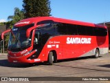 Viação Santa Cruz 36624 na cidade de Três Corações, Minas Gerais, Brasil, por Fábio Mateus Tibúrcio. Número da foto: #12572439.