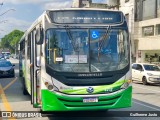 Viação Piracicabana Santos 4212 na cidade de Santos, São Paulo, Brasil, por Guilherme Justo. Número da foto: #12573014.