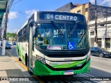 Viação Piracicabana Santos 4403 na cidade de Santos, São Paulo, Brasil, por Guilherme Justo. Número da foto: #12573027.