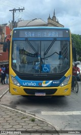 Viação União 4427 na cidade de Viçosa, Minas Gerais, Brasil, por Antonio Silva. Número da foto: #12571881.