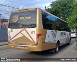 Eco Polo Brasil Transportes 117 na cidade de Rio de Janeiro, Rio de Janeiro, Brasil, por Jorge Lucas Araújo. Número da foto: #:id.
