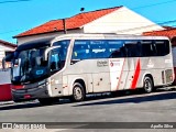 Empresa de Ônibus Pássaro Marron 45205 na cidade de Cruzeiro, São Paulo, Brasil, por Apollo Silva. Número da foto: #12572465.