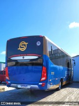 Soares Turismo e Fretamento 3550 na cidade de Messias, Alagoas, Brasil, por Jonathan Nunes. Número da foto: #12572787.