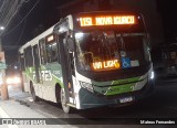 Transportes Flores RJ 128.003 na cidade de Belford Roxo, Rio de Janeiro, Brasil, por Mateus Fernandes. Número da foto: #12570427.