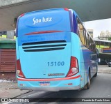 Viação São Luiz 15100 na cidade de Belo Horizonte, Minas Gerais, Brasil, por Vicente de Paulo Alves. Número da foto: #12570385.