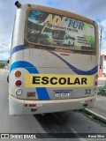 ADJ Tur - Transporte Santa Rita 11032 na cidade de Muribeca, Sergipe, Brasil, por Rose Silva. Número da foto: #12571447.