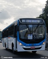 Transportadora Globo 774 na cidade de Recife, Pernambuco, Brasil, por Daniel  Julio. Número da foto: #12571756.