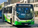 Viação Piracicabana Santos 4252 na cidade de Santos, São Paulo, Brasil, por Guilherme Justo. Número da foto: #12573025.