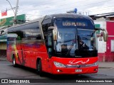 Pullman Bus 344 na cidade de Estación Central, Santiago, Metropolitana de Santiago, Chile, por Fabricio do Nascimento Zulato. Número da foto: #12572768.