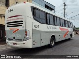 Viação Alvorada 834 na cidade de Vila Velha, Espírito Santo, Brasil, por Danilo Moraes. Número da foto: #:id.