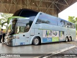 Viação Garcia 8504 na cidade de Bauru, São Paulo, Brasil, por Júnior Juninho. Número da foto: #12570261.