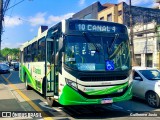 Viação Piracicabana Santos 4410 na cidade de Santos, São Paulo, Brasil, por Guilherme Justo. Número da foto: #12573031.