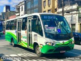 Viação Piracicabana Santos 5901 na cidade de Santos, São Paulo, Brasil, por Guilherme Justo. Número da foto: #12573030.