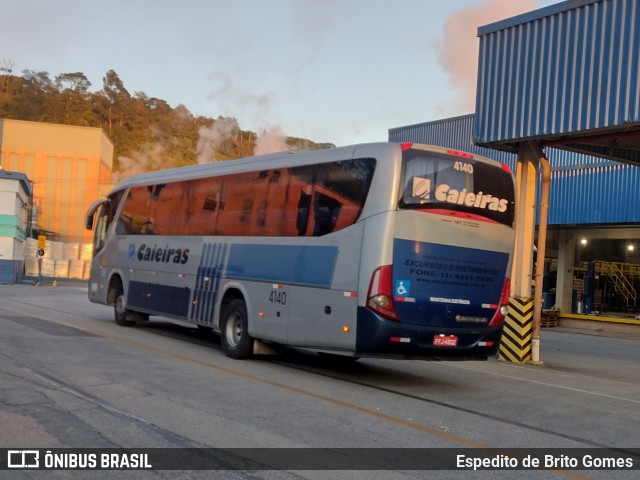 Viação Cidade de Caieiras 4140 na cidade de Caieiras, São Paulo, Brasil, por Espedito de Brito Gomes. Número da foto: #12530660.