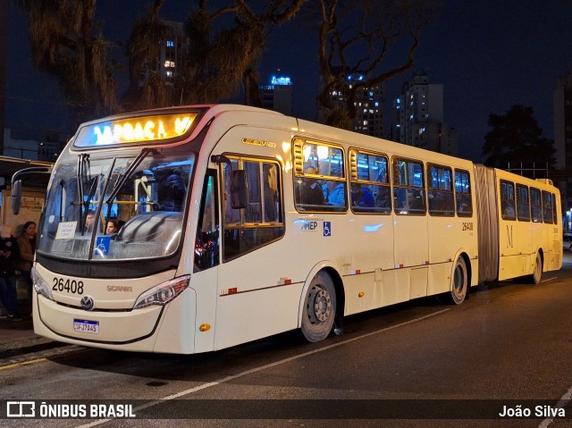 Viação do Sul 26408 na cidade de Curitiba, Paraná, Brasil, por João Silva. Número da foto: #12531676.