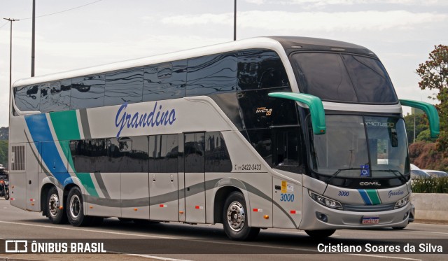 Grandino Transportes 3000 na cidade de São Paulo, São Paulo, Brasil, por Cristiano Soares da Silva. Número da foto: #12531356.