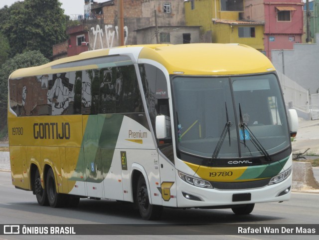 Empresa Gontijo de Transportes 19780 na cidade de Belo Horizonte, Minas Gerais, Brasil, por Rafael Wan Der Maas. Número da foto: #12530120.