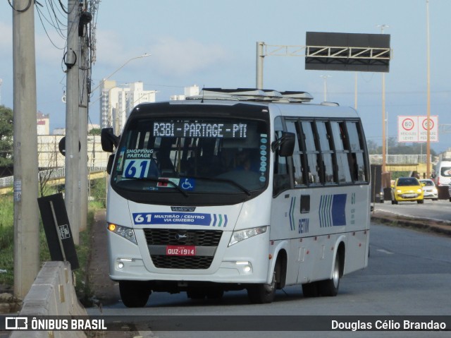 Transporte Alternativo Complementar de Betim 183 na cidade de Betim, Minas Gerais, Brasil, por Douglas Célio Brandao. Número da foto: #12530743.