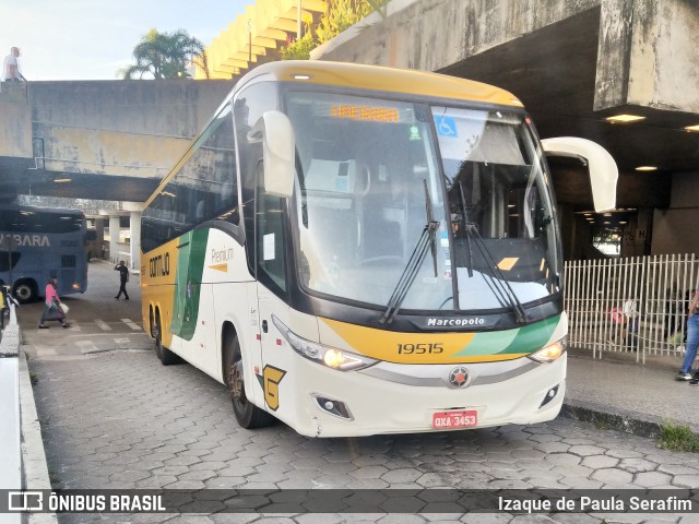 Empresa Gontijo de Transportes 19515 na cidade de Belo Horizonte, Minas Gerais, Brasil, por Izaque de Paula Serafim. Número da foto: #12530538.