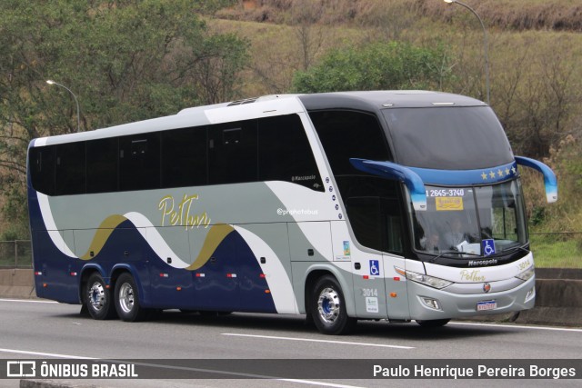 Pet Tur - Rms Transporte e Turismo 3014 na cidade de Piraí, Rio de Janeiro, Brasil, por Paulo Henrique Pereira Borges. Número da foto: #12530956.