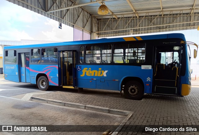 Rápido Expresso Fênix Viação 25240 na cidade de Itatiba, São Paulo, Brasil, por Diego Cardoso da Silva. Número da foto: #12529472.