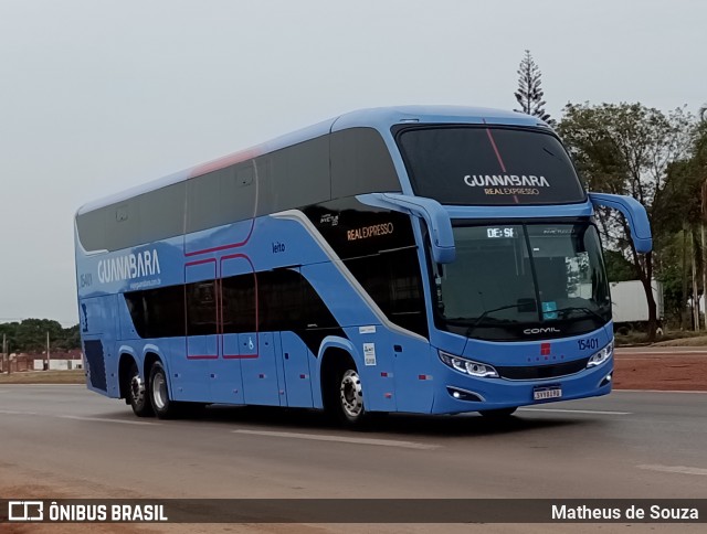 Real Expresso 15401 na cidade de Luziânia, Goiás, Brasil, por Matheus de Souza. Número da foto: #12529954.