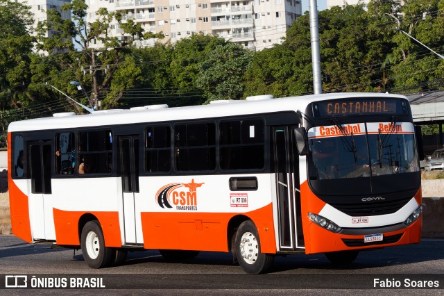 CSM Transporte e Turismo RT 006 na cidade de Belém, Pará, Brasil, por Fabio Soares. Número da foto: #12530354.