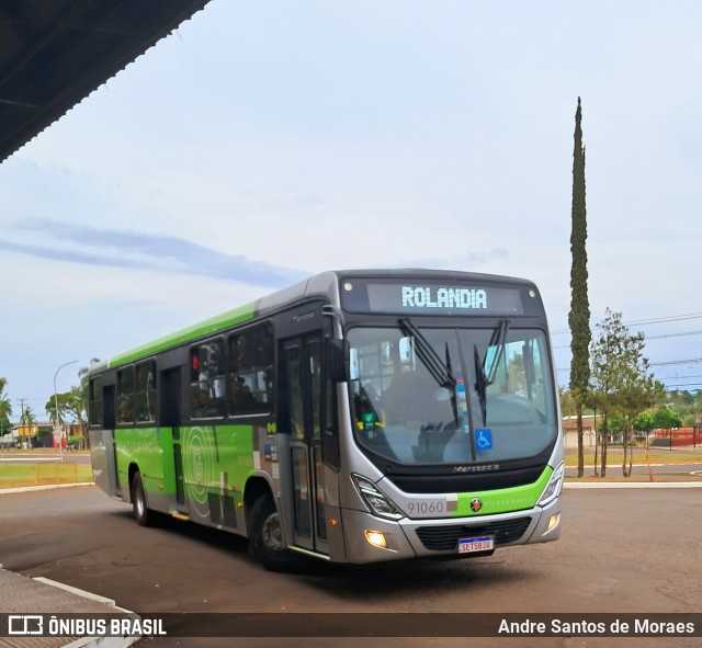 Viação Garcia 91060 na cidade de Rolândia, Paraná, Brasil, por Andre Santos de Moraes. Número da foto: #12530483.