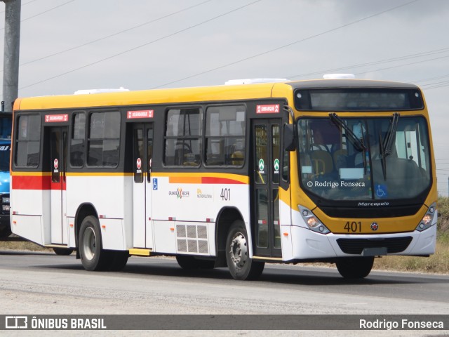 Empresa Metropolitana 401 na cidade de Messias, Alagoas, Brasil, por Rodrigo Fonseca. Número da foto: #12531445.