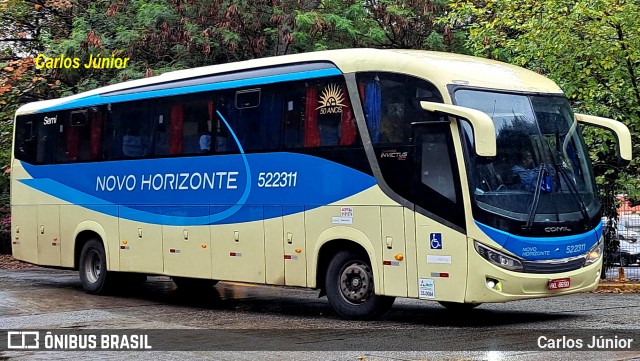 Viação Novo Horizonte 522311 na cidade de São Paulo, São Paulo, Brasil, por Carlos Júnior. Número da foto: #12530699.