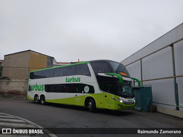 TurBus 2631 na cidade de Viña del Mar, Valparaíso, Valparaíso, Chile, por Raimundo Zamorano. Número da foto: #12531283.