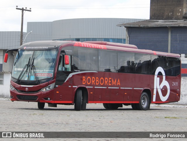 Borborema Imperial Transportes 2411 na cidade de Recife, Pernambuco, Brasil, por Rodrigo Fonseca. Número da foto: #12531452.