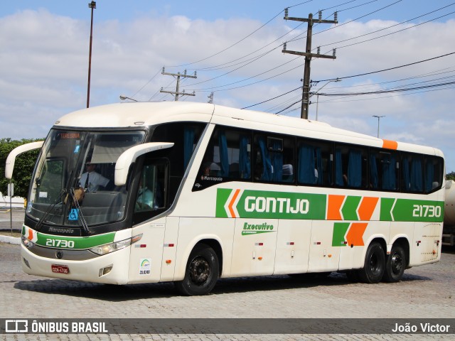Empresa Gontijo de Transportes 21730 na cidade de Feira de Santana, Bahia, Brasil, por João Victor. Número da foto: #12530284.