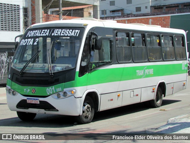 TransPryme 0011088 na cidade de Fortaleza, Ceará, Brasil, por Francisco Elder Oliveira dos Santos. Número da foto: #12529861.