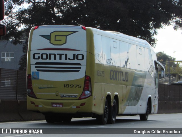 Empresa Gontijo de Transportes 18975 na cidade de Betim, Minas Gerais, Brasil, por Douglas Célio Brandao. Número da foto: #12531519.