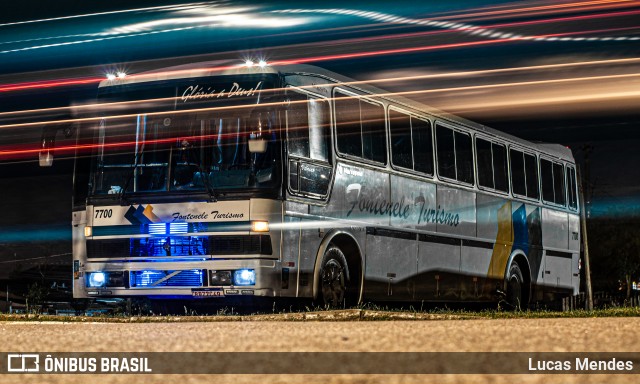 Fontenele Turismo 7700 na cidade de Eldorado do Sul, Rio Grande do Sul, Brasil, por Lucas Mendes. Número da foto: #12531363.