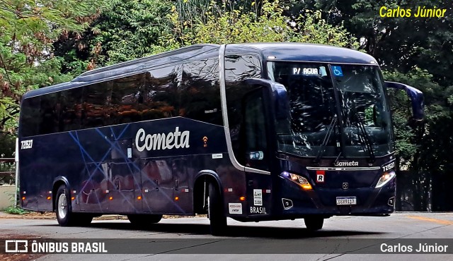 Viação Cometa 721527 na cidade de São Paulo, São Paulo, Brasil, por Carlos Júnior. Número da foto: #12531308.