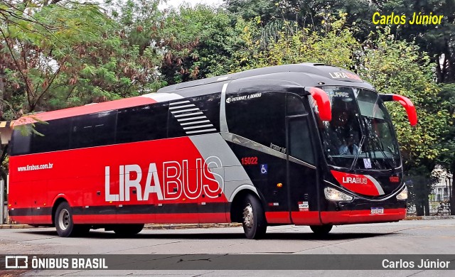 Lirabus 15022 na cidade de São Paulo, São Paulo, Brasil, por Carlos Júnior. Número da foto: #12531239.